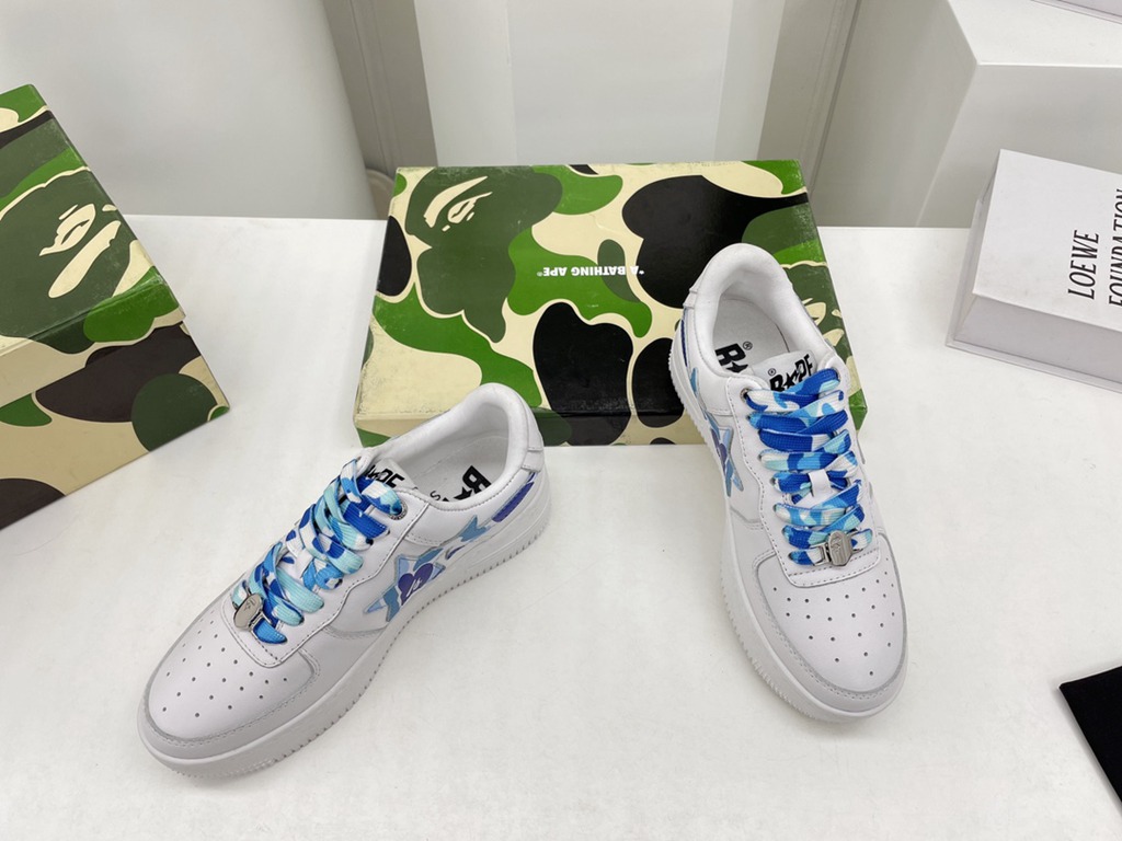 B*APE SNEAKERS